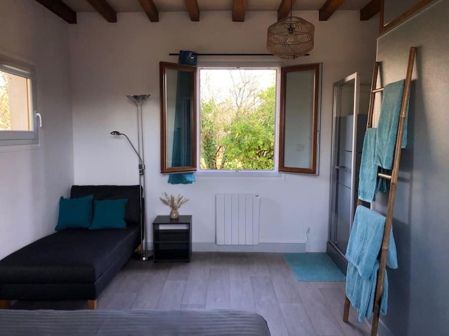 Charmant Gite En Perigord Vert Douchapt Extérieur photo
