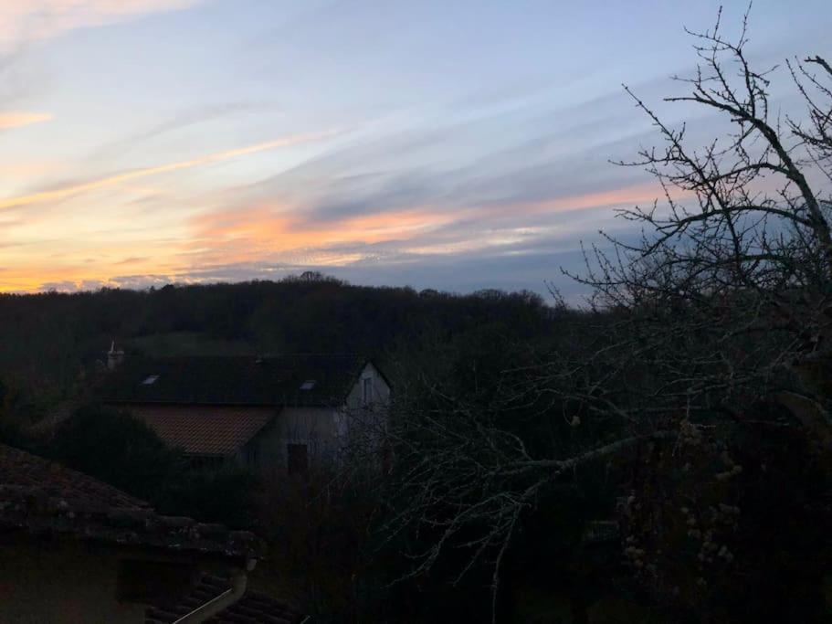 Charmant Gite En Perigord Vert Douchapt Extérieur photo